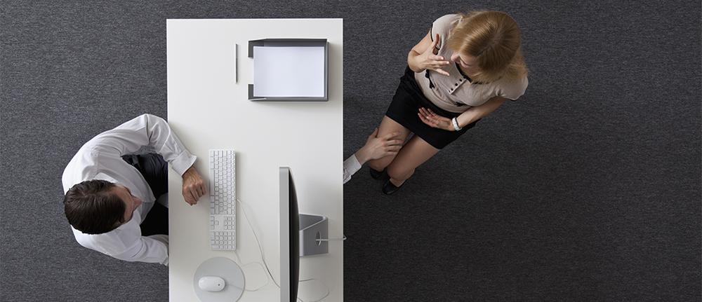 Harcèlement sexuel au travail