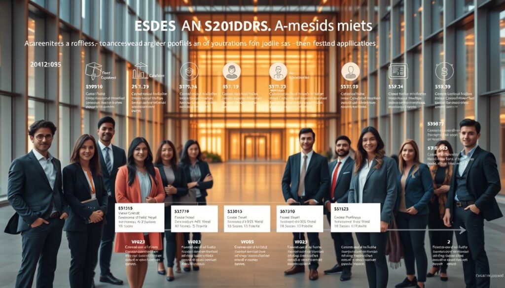 profil admis ESDES et parcours académique des candidats