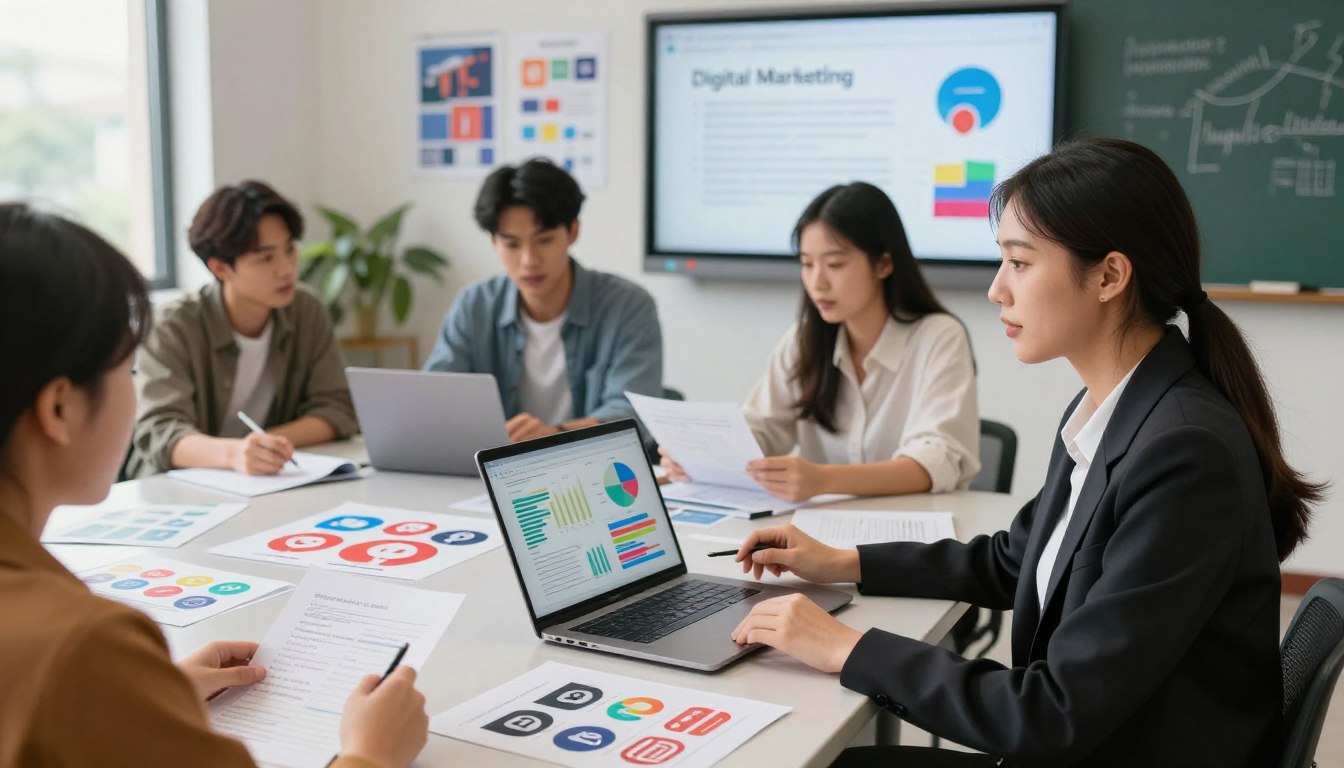 faire un bachelor marketing digital et communication