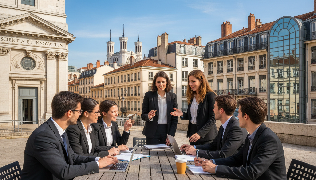 master management à Lyon
