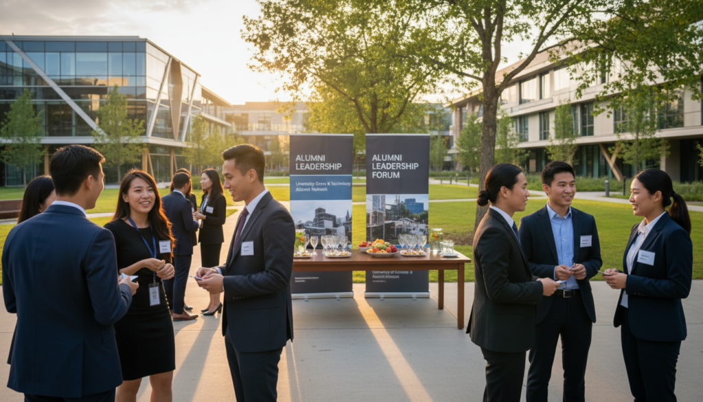 réseau alumni école de commerce